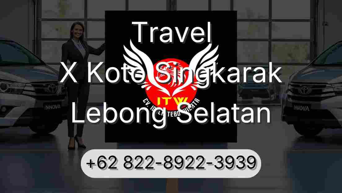 Travel X Koto Singkarak Lebong Selatan