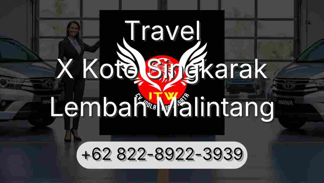 Travel X Koto Singkarak Lembah Malintang