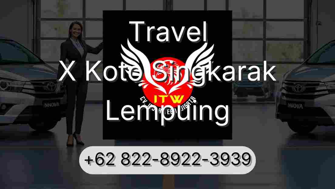 Travel X Koto Singkarak Lempuing