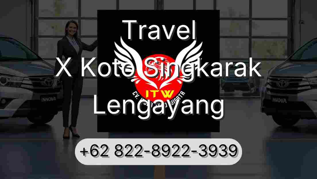 Travel X Koto Singkarak Lengayang