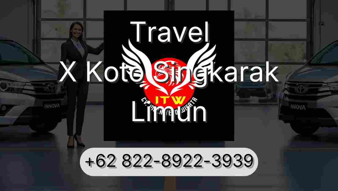 Travel X Koto Singkarak Limun