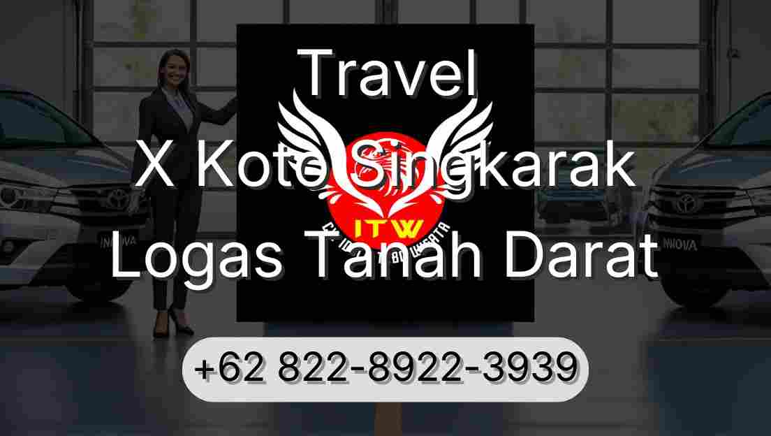 Travel X Koto Singkarak Logas Tanah Darat