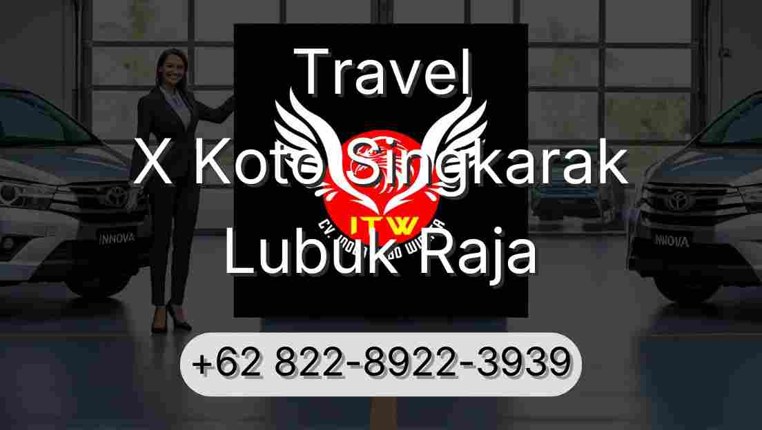 Travel X Koto Singkarak Lubuk Raja
