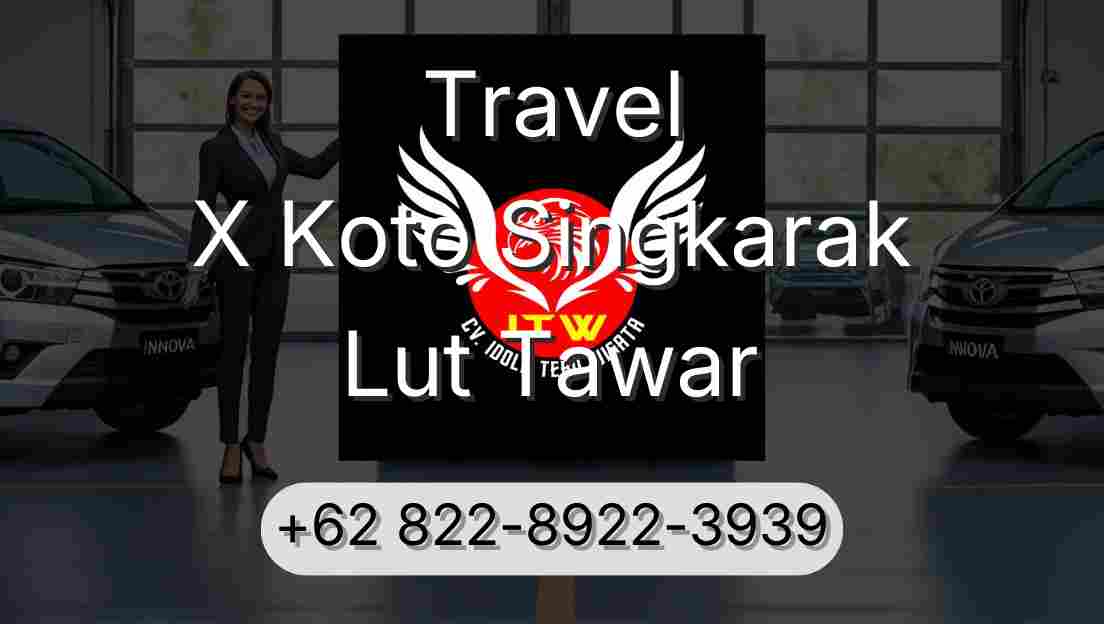 Travel X Koto Singkarak Lut Tawar