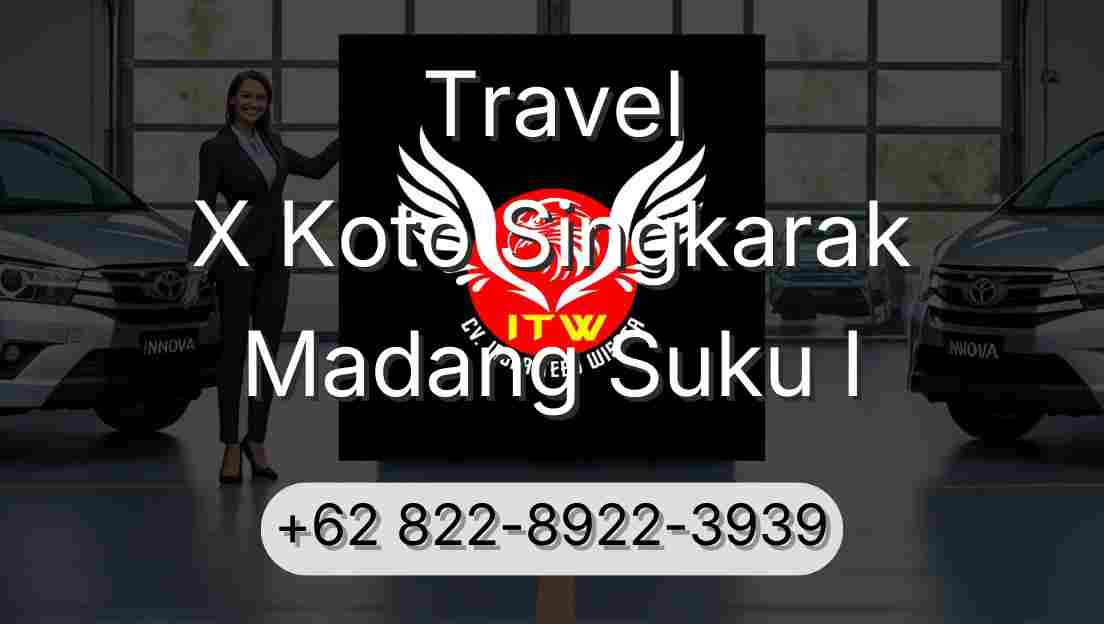 Travel X Koto Singkarak Madang Suku I
