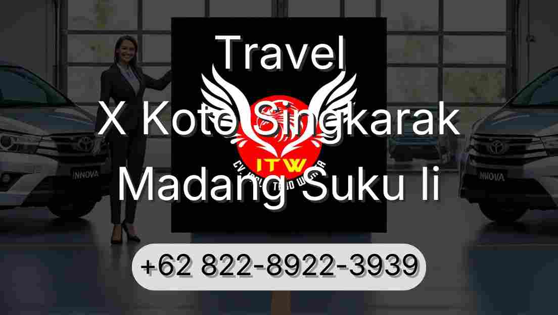 Travel X Koto Singkarak Madang Suku Ii