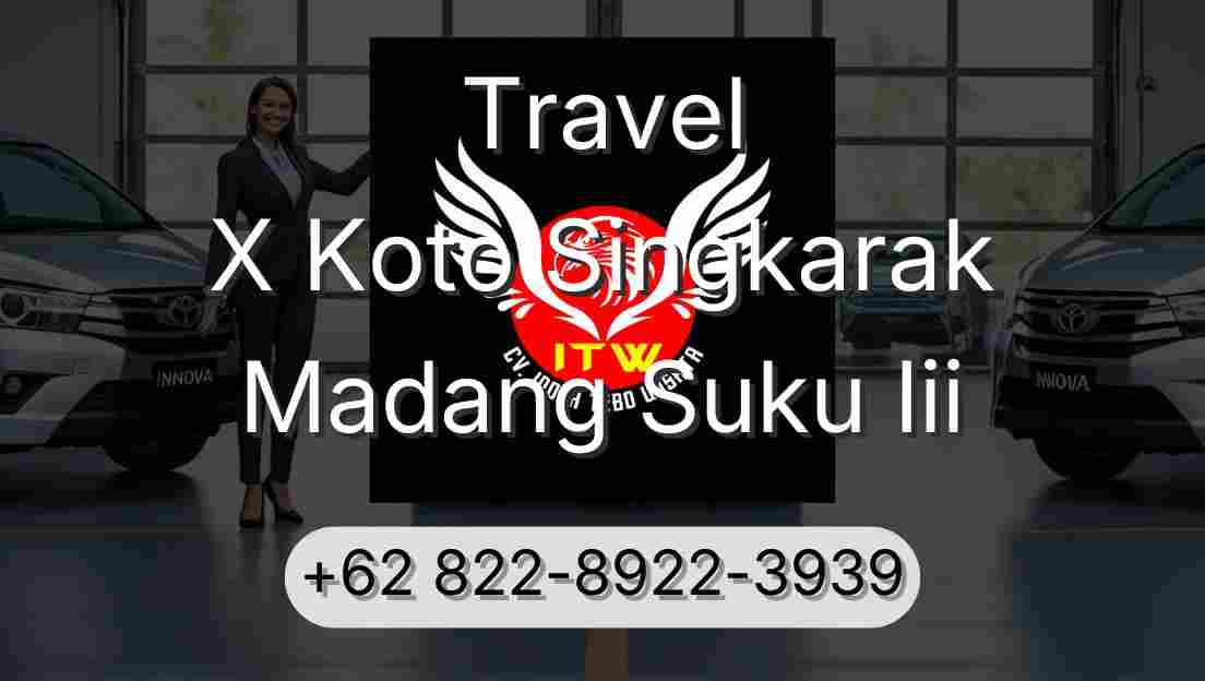 Travel X Koto Singkarak Madang Suku Iii