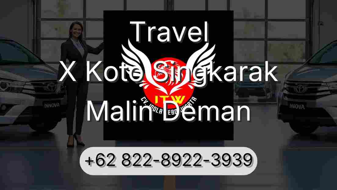 Travel X Koto Singkarak Malin Deman