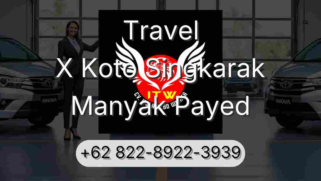 Travel X Koto Singkarak Manyak Payed