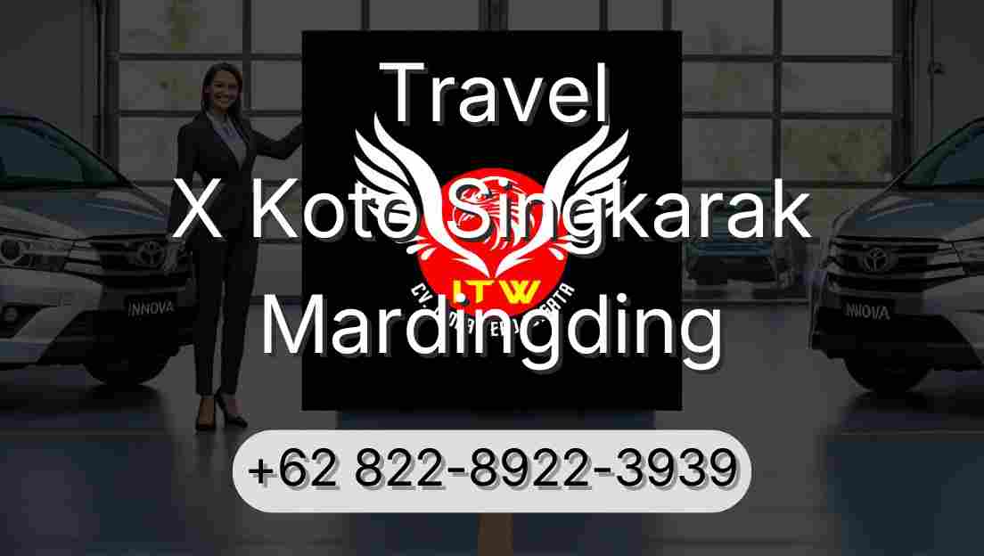 Travel X Koto Singkarak Mardingding