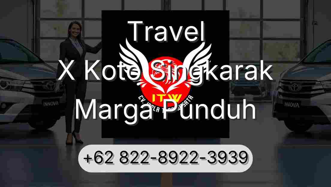 Travel X Koto Singkarak Marga Punduh