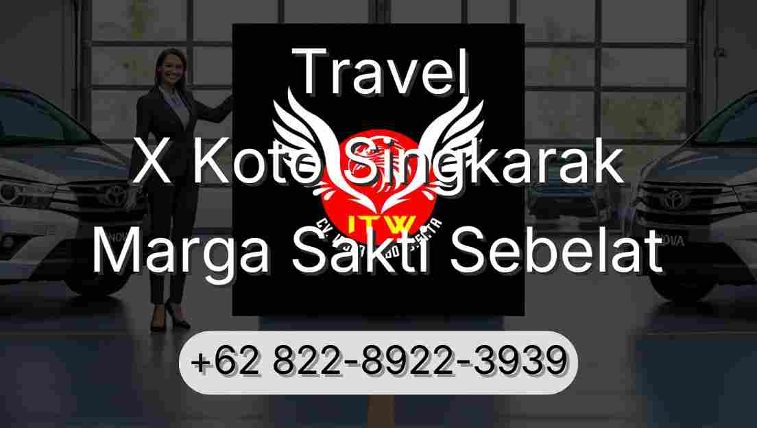 Travel X Koto Singkarak Marga Sakti Sebelat