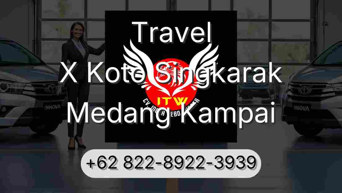Travel X Koto Singkarak Medang Kampai