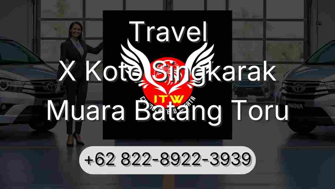 Travel X Koto Singkarak Muara Batang Toru