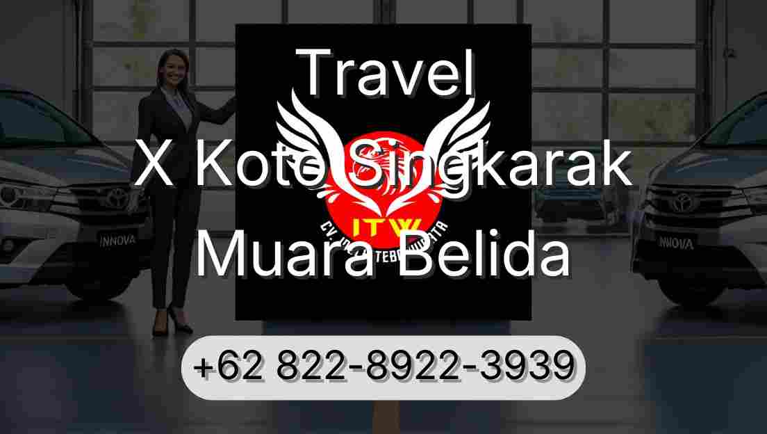 Travel X Koto Singkarak Muara Belida