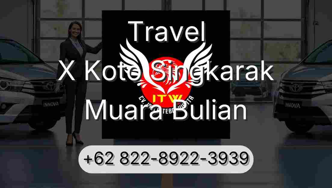 Travel X Koto Singkarak Muara Bulian