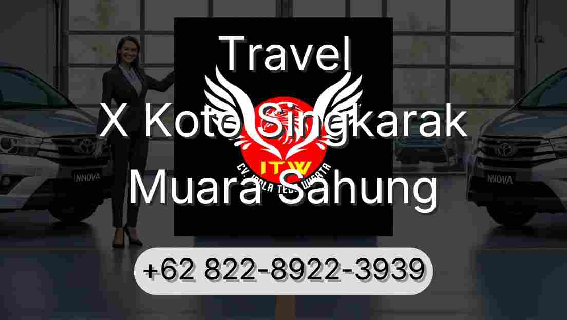 Travel X Koto Singkarak Muara Sahung