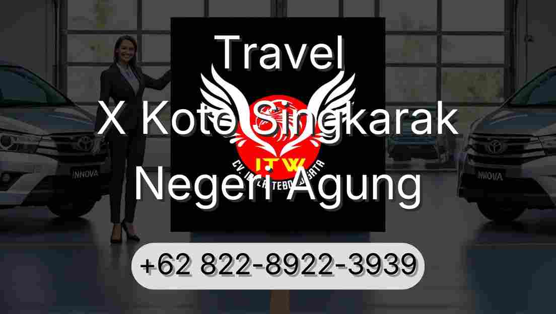 Travel X Koto Singkarak Negeri Agung