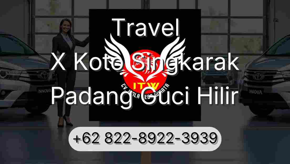 Travel X Koto Singkarak Padang Guci Hilir