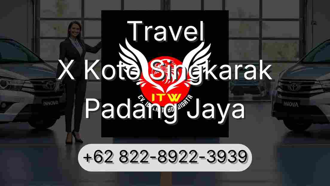 Travel X Koto Singkarak Padang Jaya