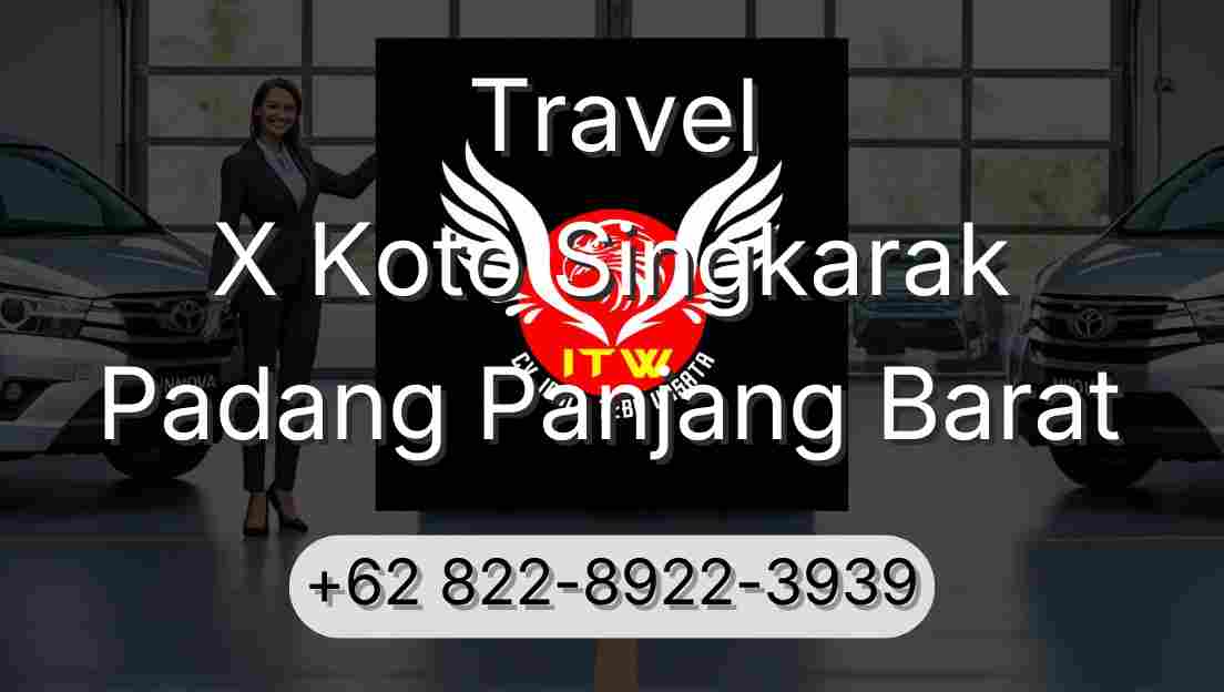 Travel X Koto Singkarak Padang Panjang Barat