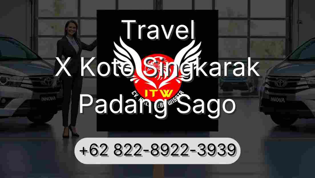 Travel X Koto Singkarak Padang Sago