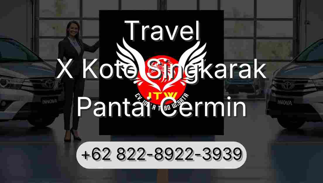Travel X Koto Singkarak Pantai Cermin