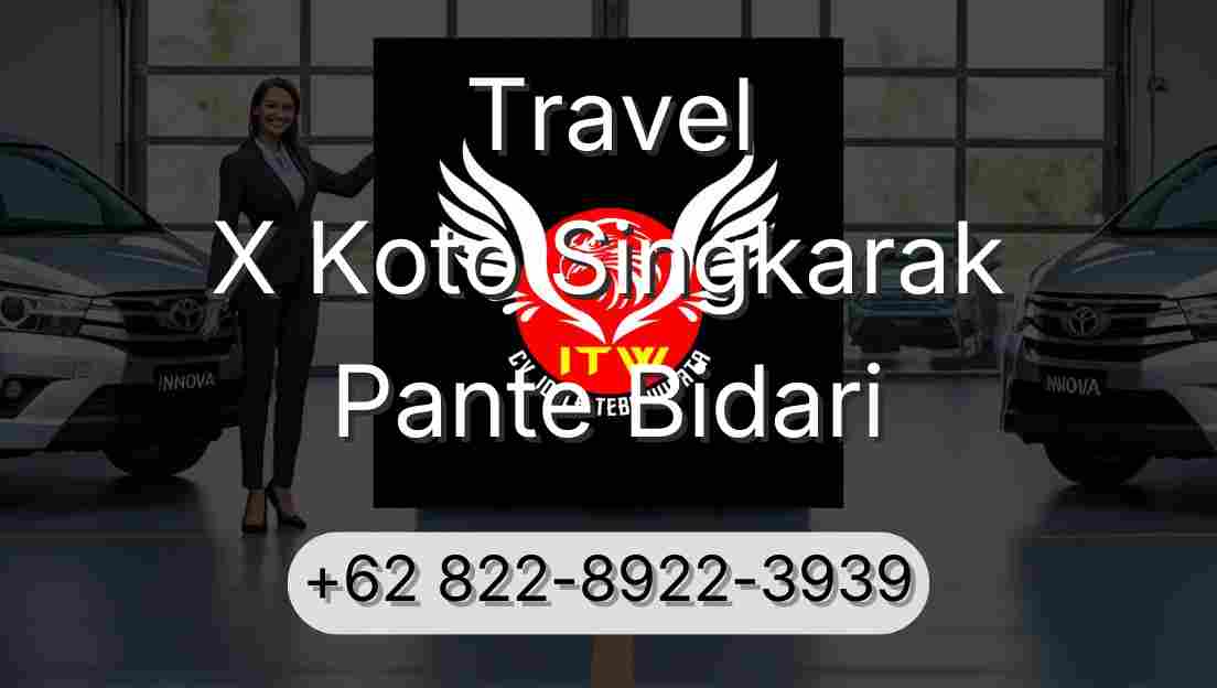 Travel X Koto Singkarak Pante Bidari