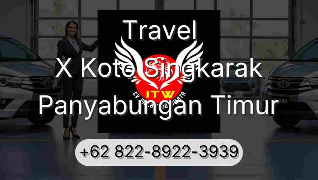 Travel X Koto Singkarak Panyabungan Timur