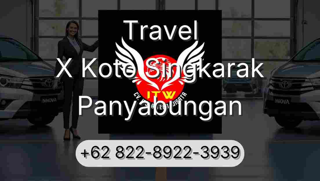 Travel X Koto Singkarak Panyabungan