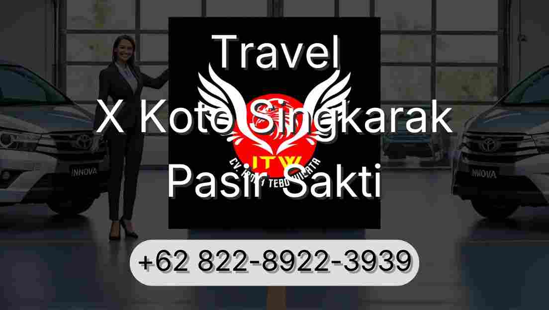 Travel X Koto Singkarak Pasir Sakti