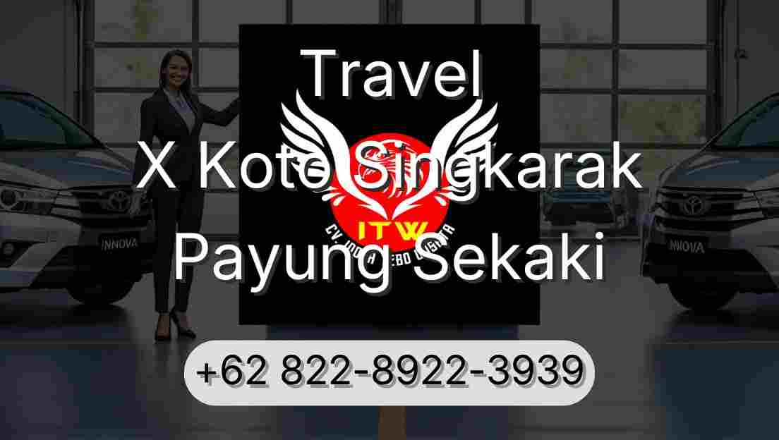 Travel X Koto Singkarak Payung Sekaki