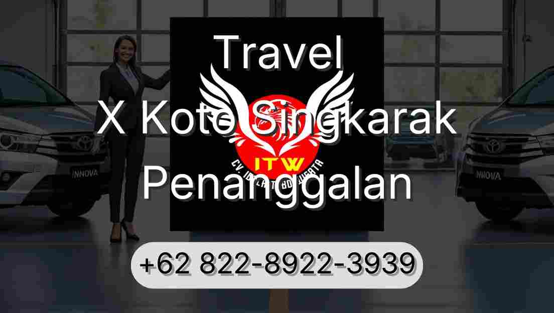 Travel X Koto Singkarak Penanggalan