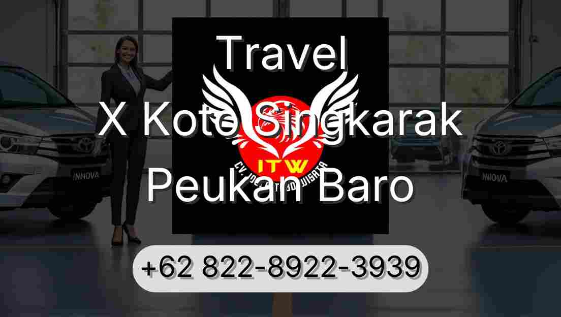Travel X Koto Singkarak Peukan Baro