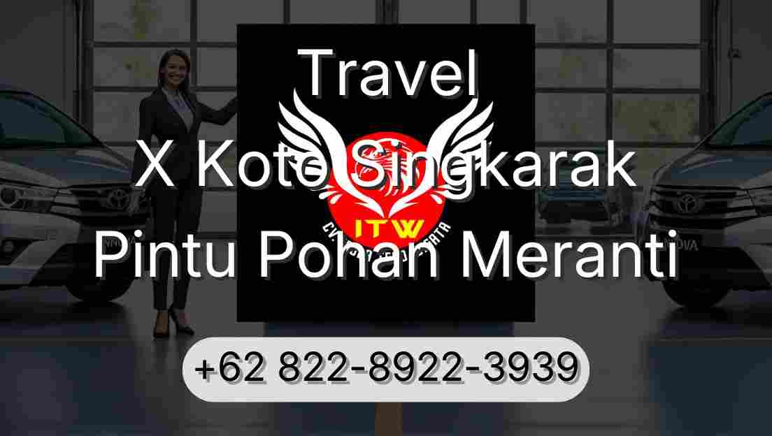 Travel X Koto Singkarak Pintu Pohan Meranti