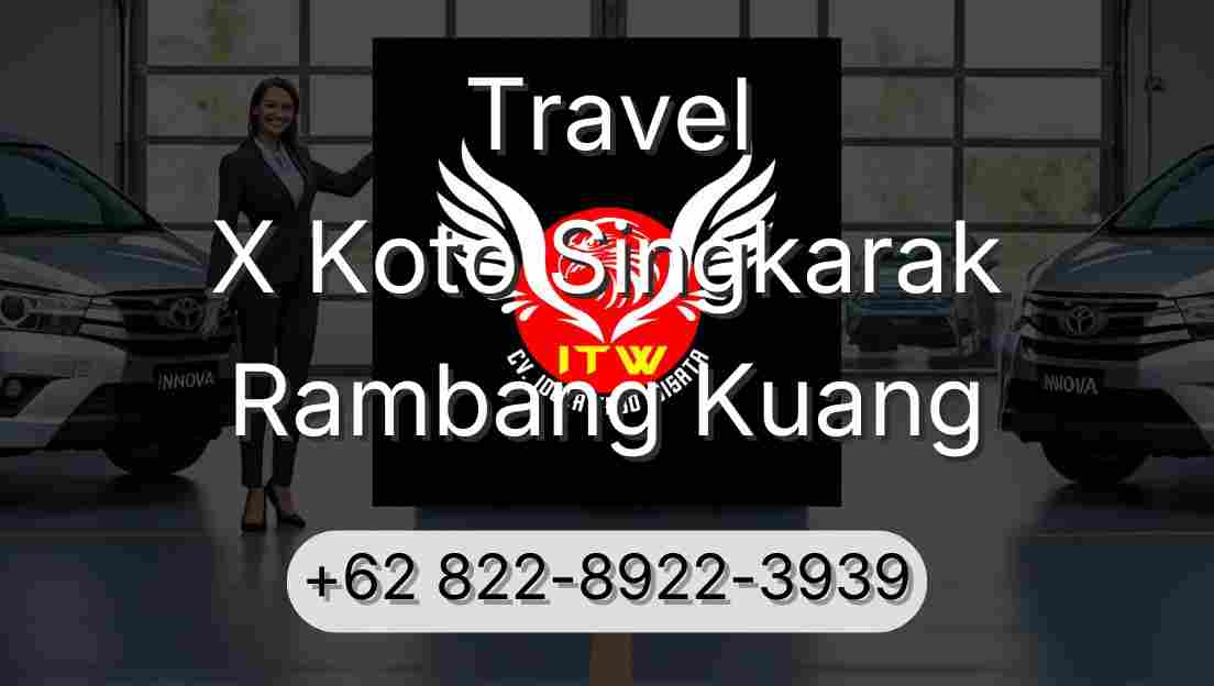 Travel X Koto Singkarak Rambang Kuang
