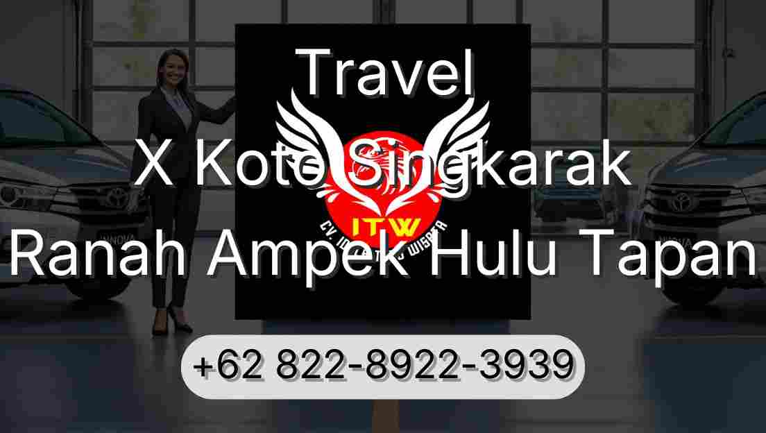 Travel X Koto Singkarak Ranah Ampek Hulu Tapan