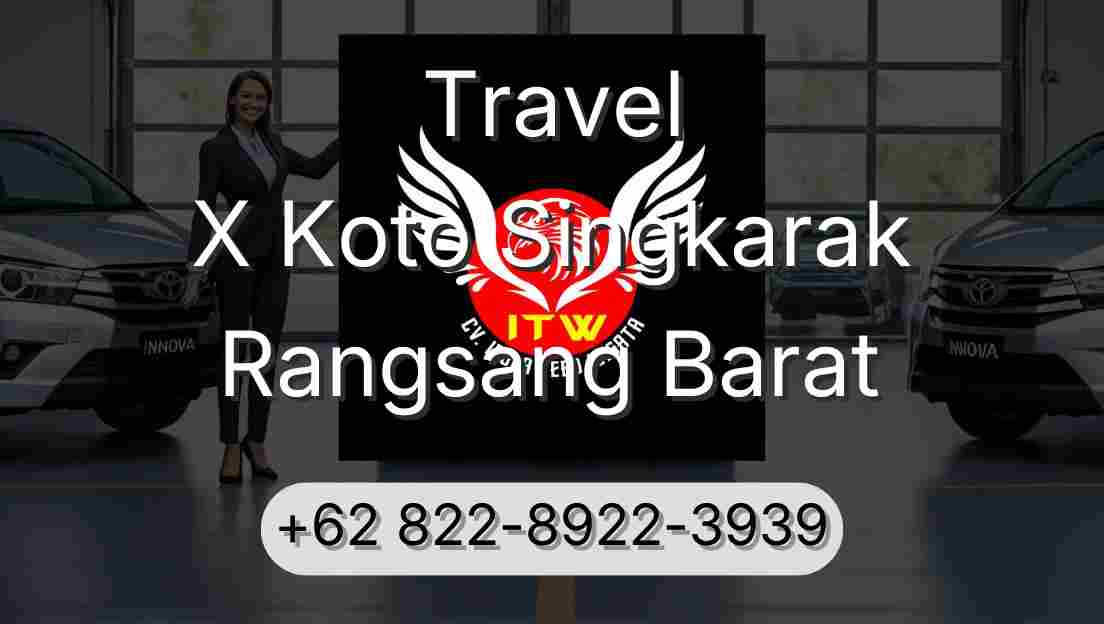 Travel X Koto Singkarak Rangsang Barat