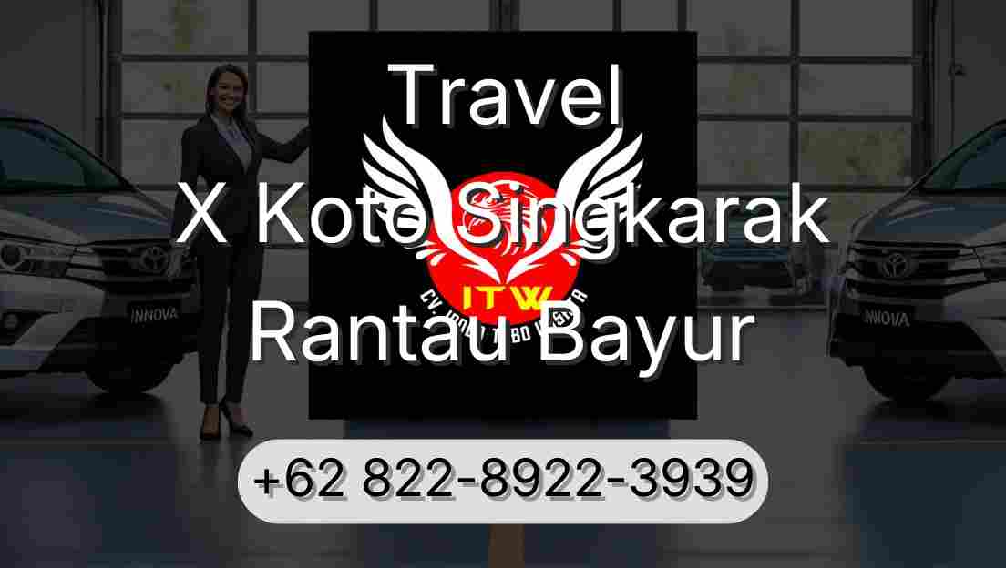 Travel X Koto Singkarak Rantau Bayur