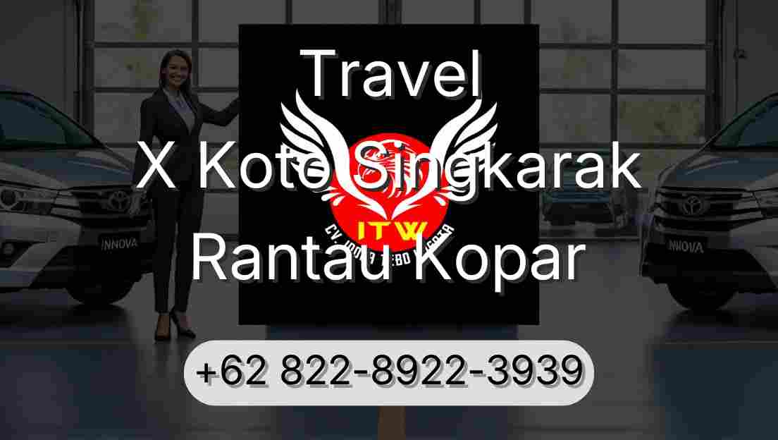Travel X Koto Singkarak Rantau Kopar