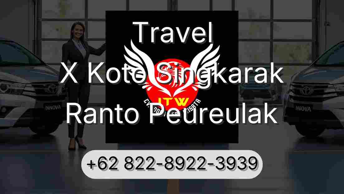 Travel X Koto Singkarak Ranto Peureulak