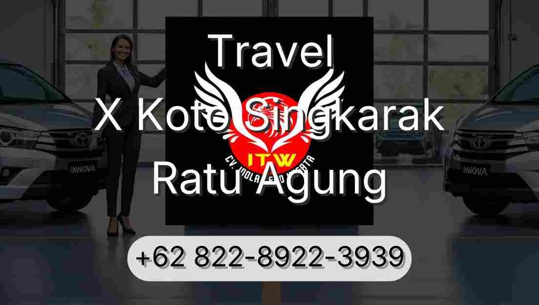 Travel X Koto Singkarak Ratu Agung
