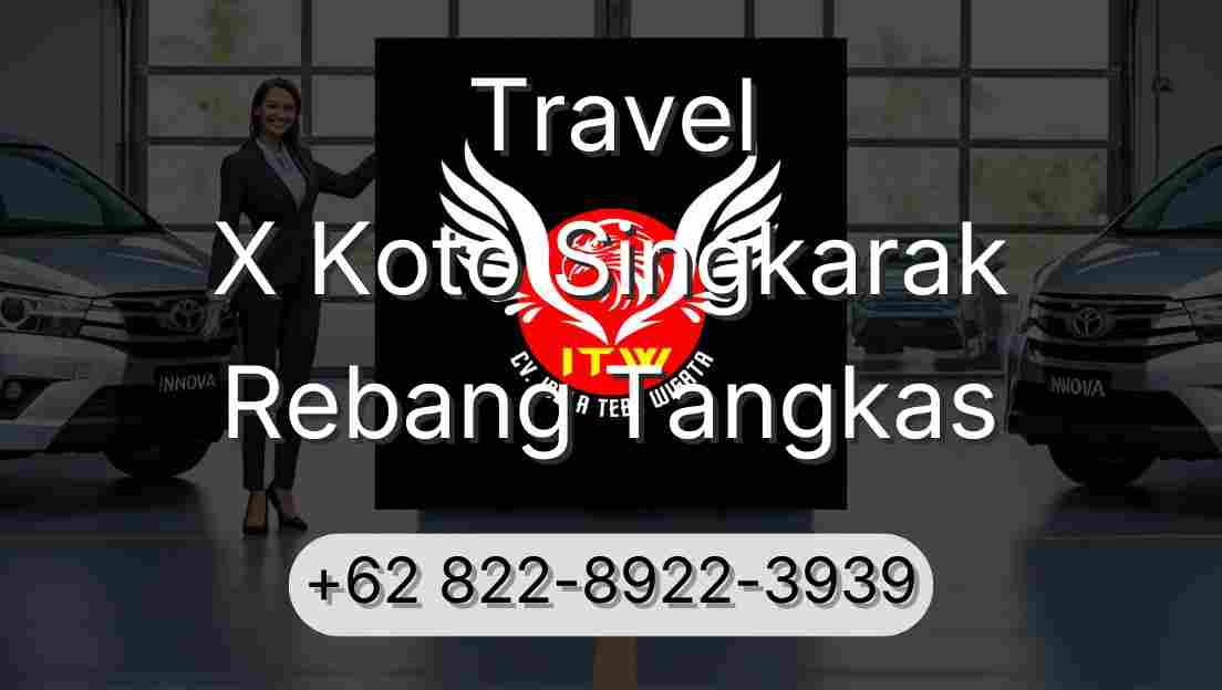 Travel X Koto Singkarak Rebang Tangkas