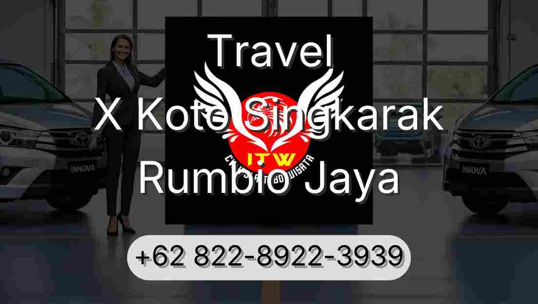 Travel X Koto Singkarak Rumbio Jaya