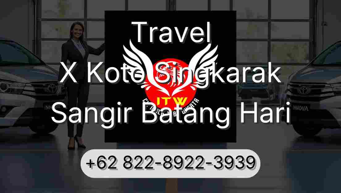 Travel X Koto Singkarak Sangir Batang Hari