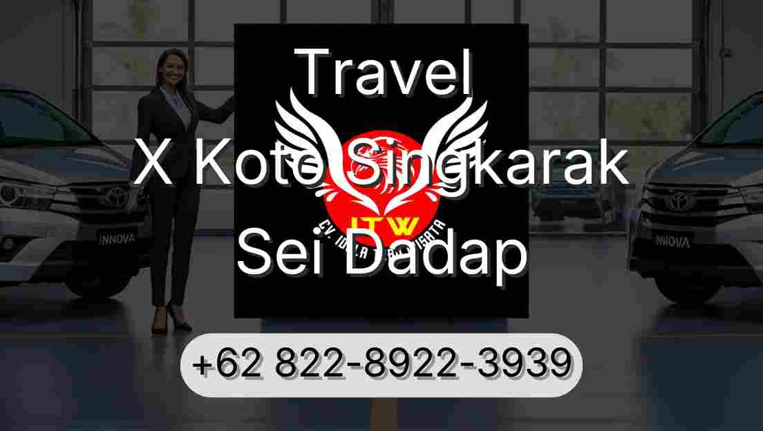 Travel X Koto Singkarak Sei Dadap