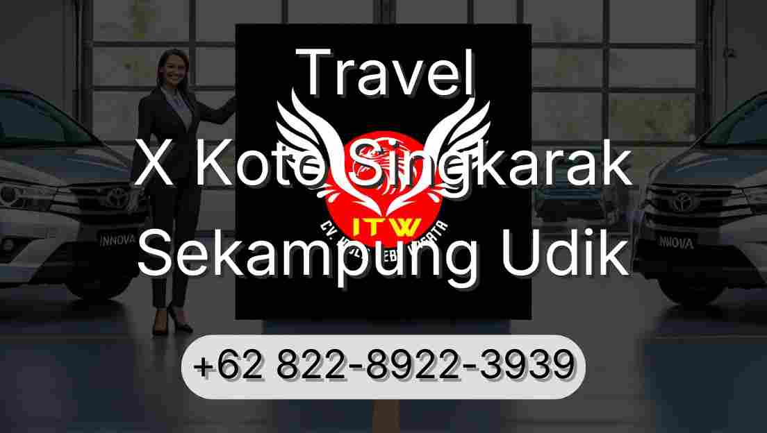 Travel X Koto Singkarak Sekampung Udik