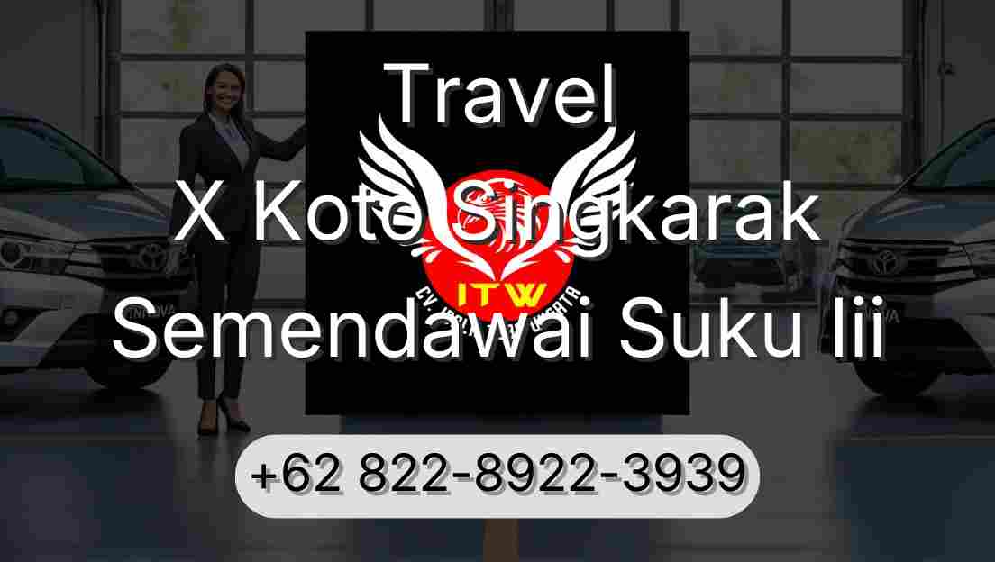 Travel X Koto Singkarak Semendawai Suku Iii