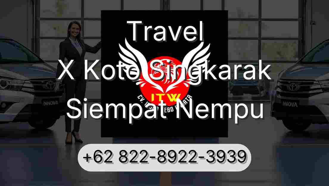 Travel X Koto Singkarak Siempat Nempu