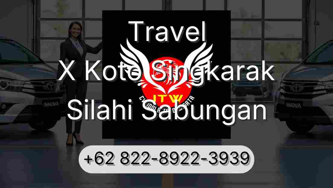 Travel X Koto Singkarak Silahi Sabungan